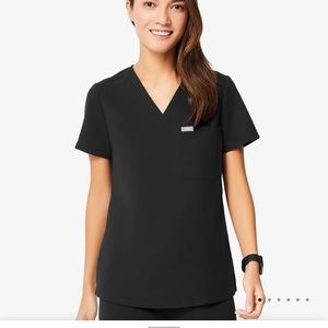 SMALL Figs Black Scrubs